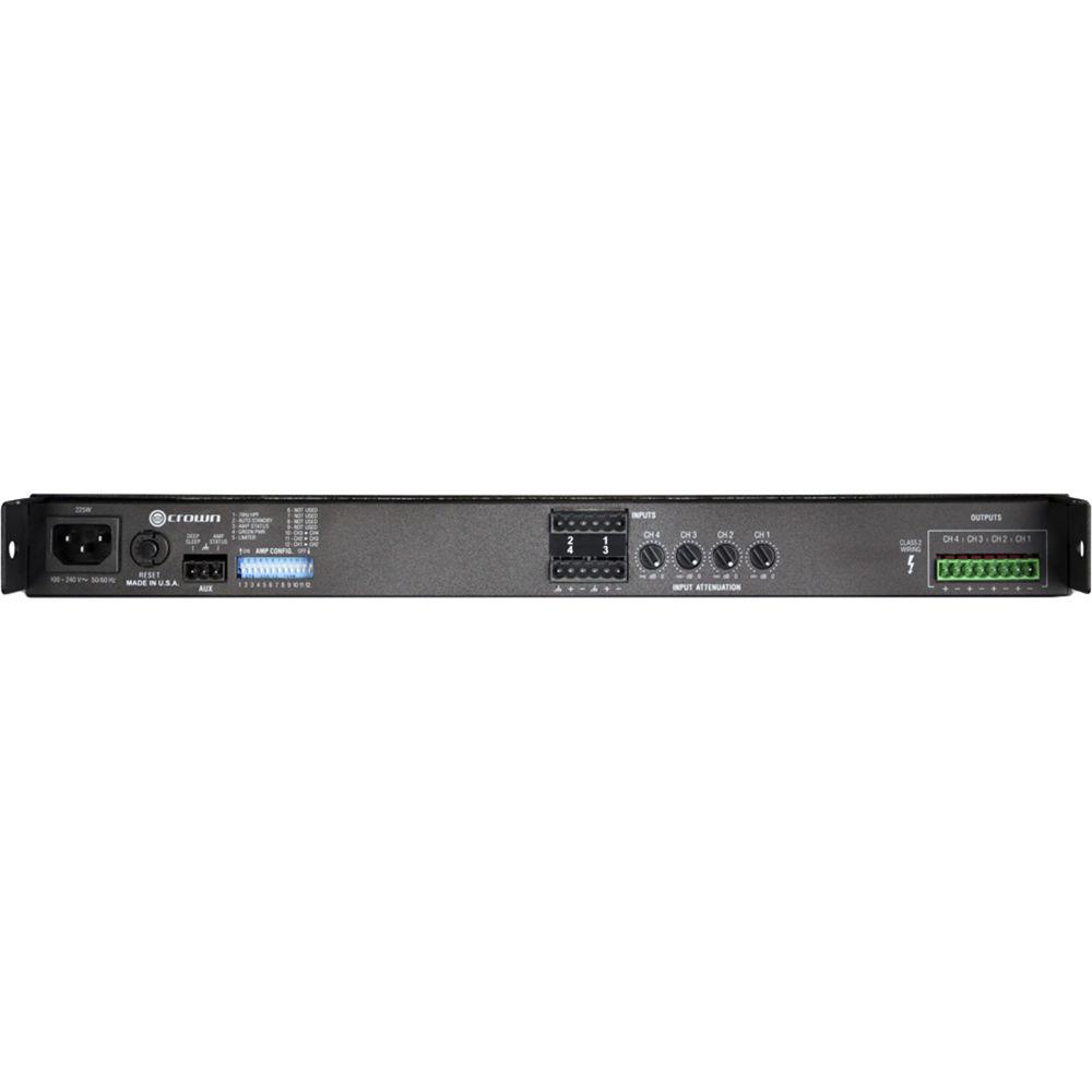 Crown Audio CT4150 4-Channel Rackmount Power Amplifier