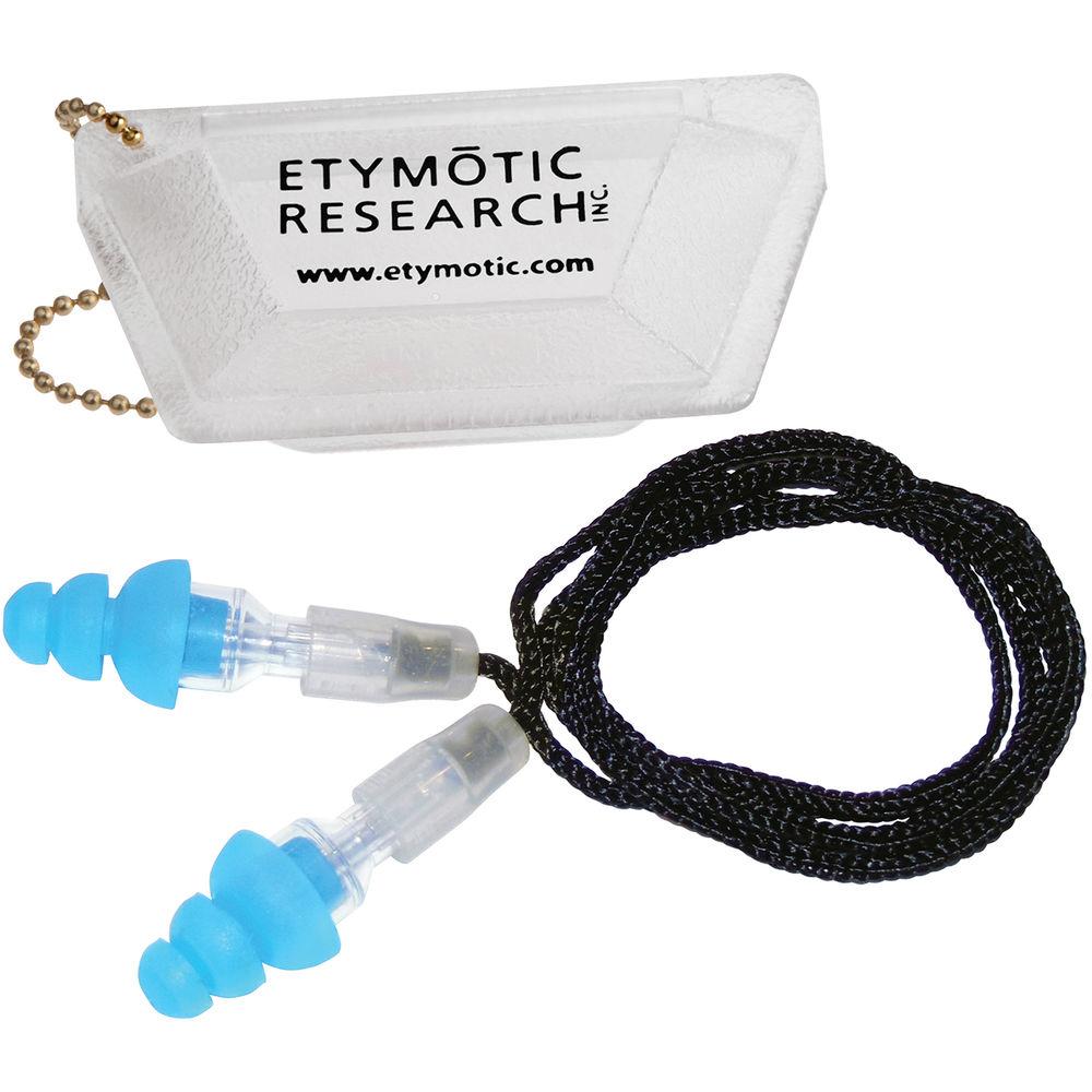 Etymotic Research ER-20 ETY-Plugs Triple-Flange Earplugs