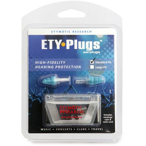 Etymotic Research ER-20 ETY-Plugs Triple-Flange Earplugs