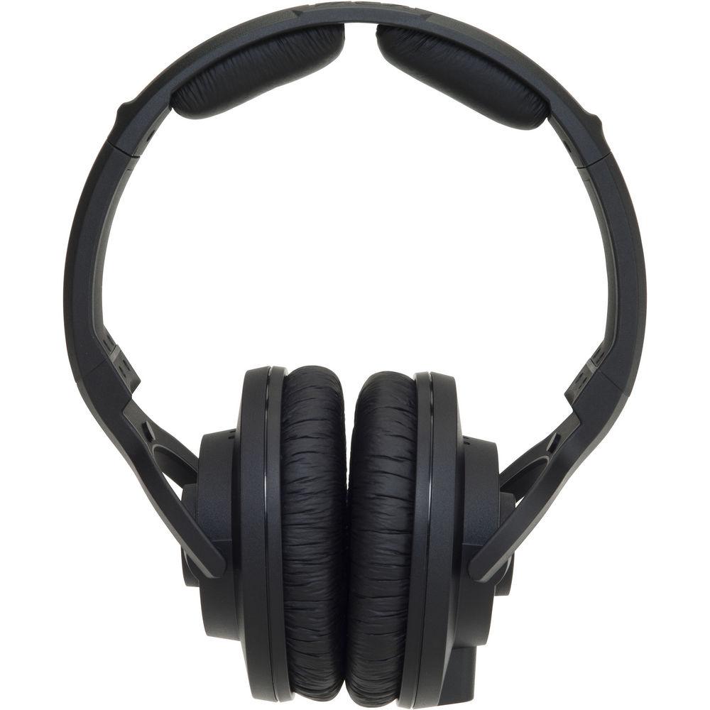 KRK KNS 6400 Closed-Back Around-Ear Stereo Headphones, KRK, KNS, 6400, Closed-Back, Around-Ear, Stereo, Headphones