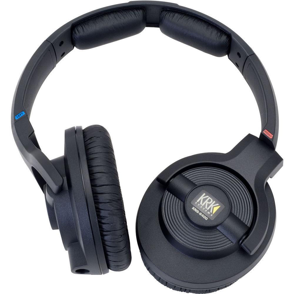 KRK KNS 6400 Closed-Back Around-Ear Stereo Headphones