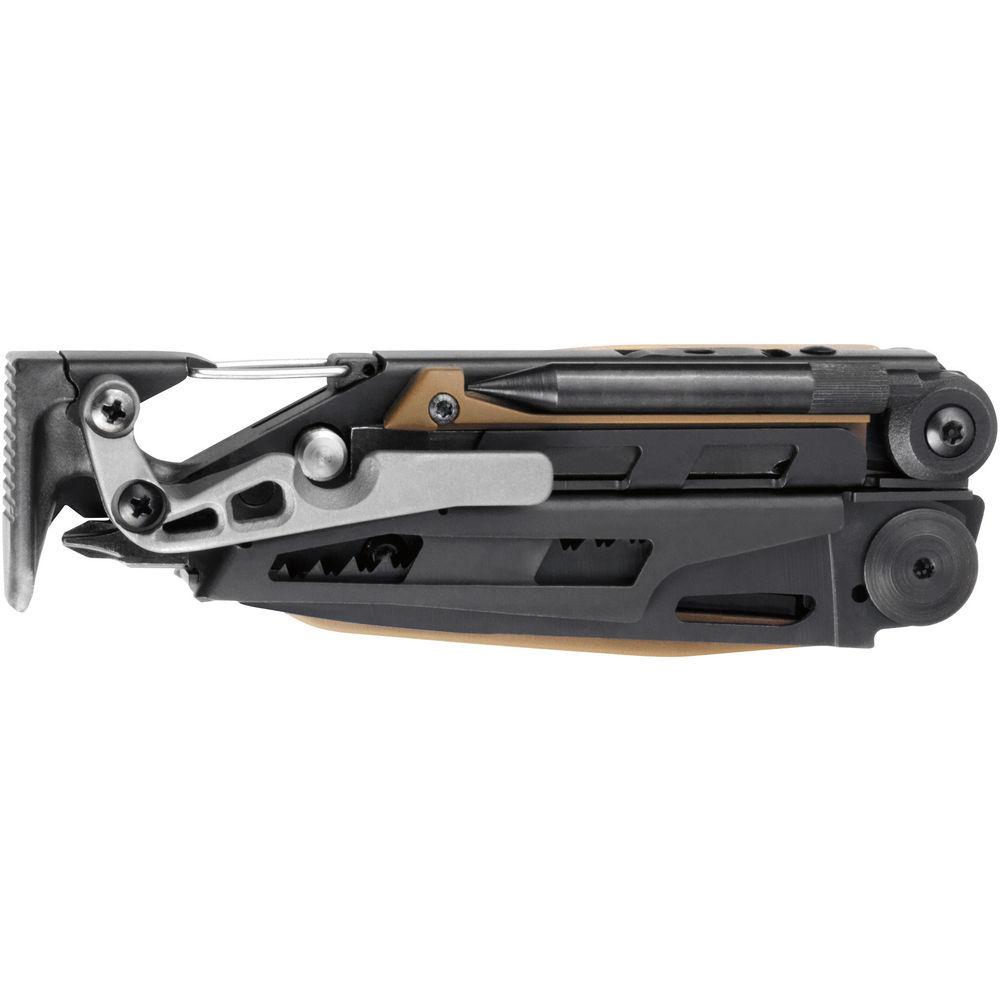 Leatherman Mut EOD Multi-Tool with Brown MOLLE Sheath