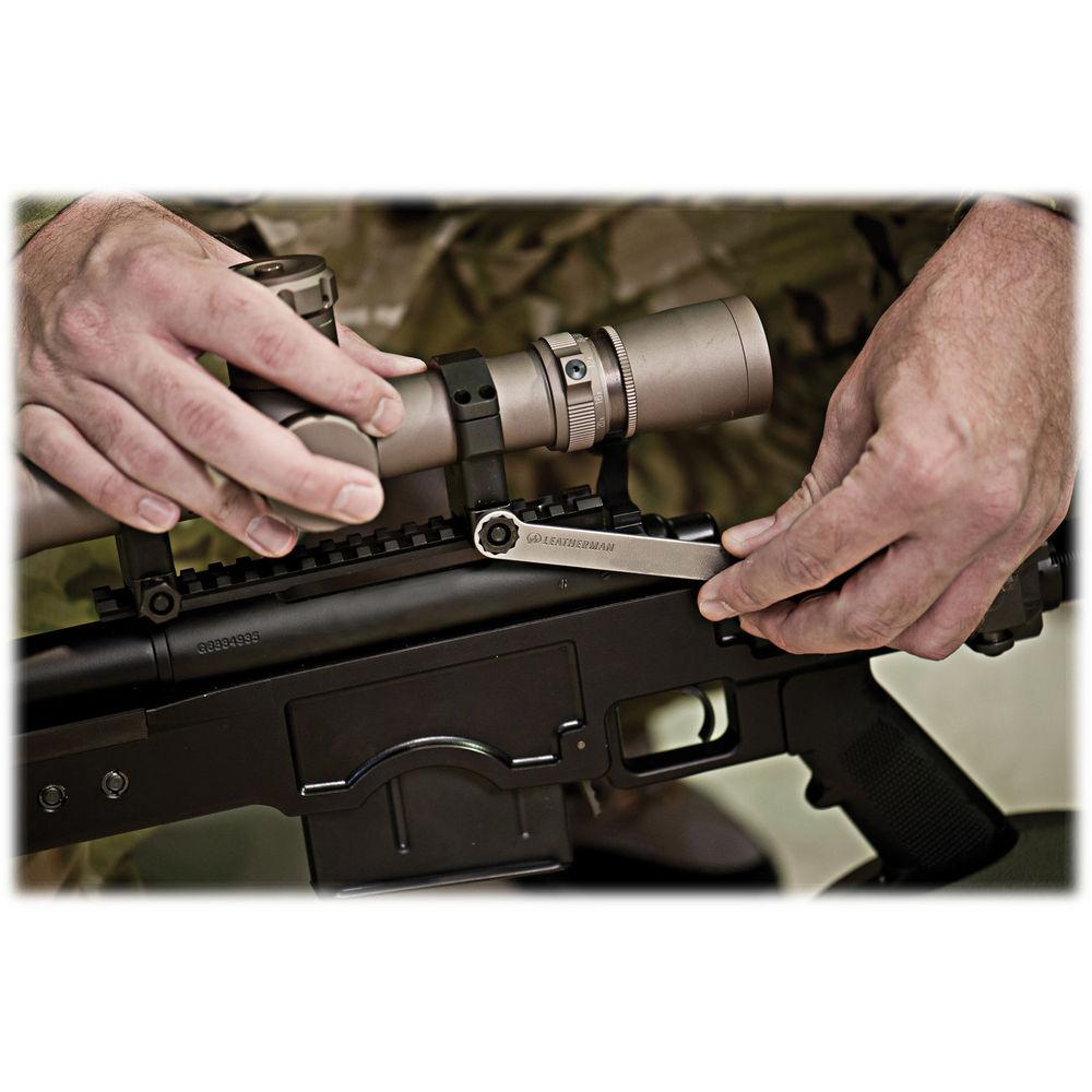 Leatherman Mut EOD Multi-Tool with Brown MOLLE Sheath