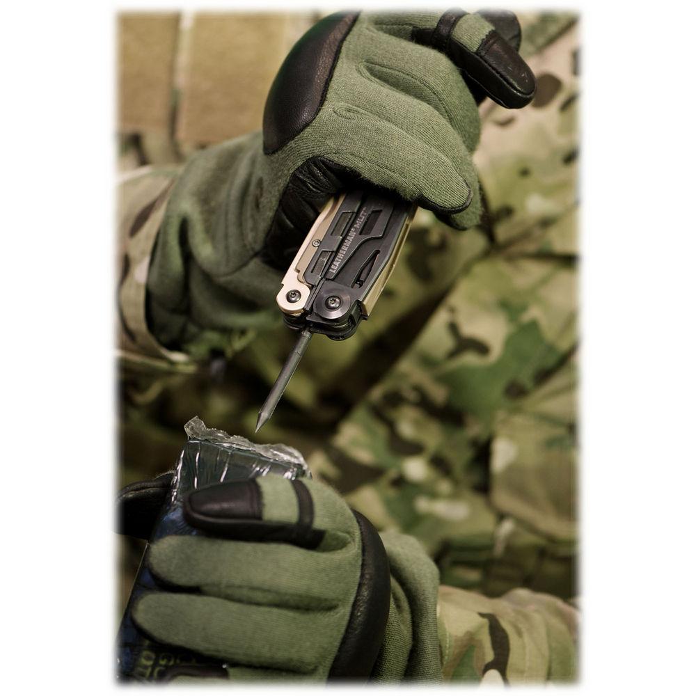 Leatherman Mut EOD Multi-Tool with Brown MOLLE Sheath