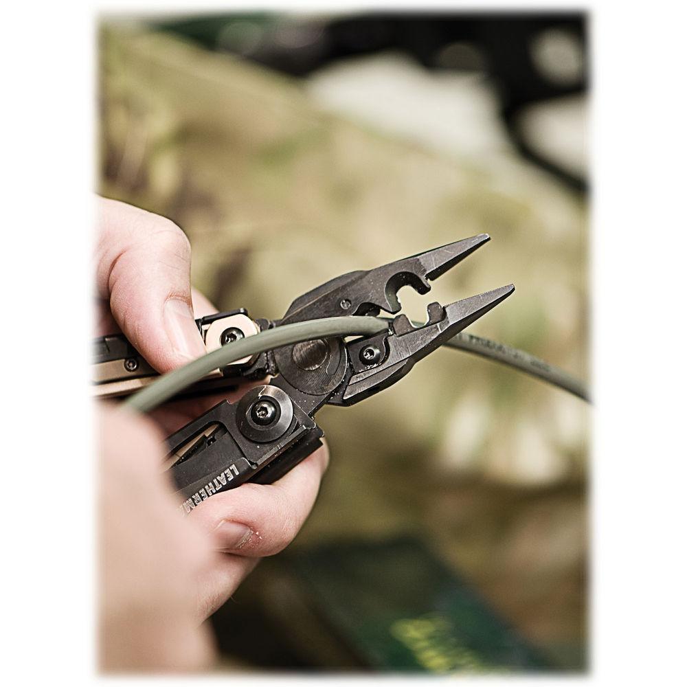 Leatherman Mut EOD Multi-Tool with Brown MOLLE Sheath