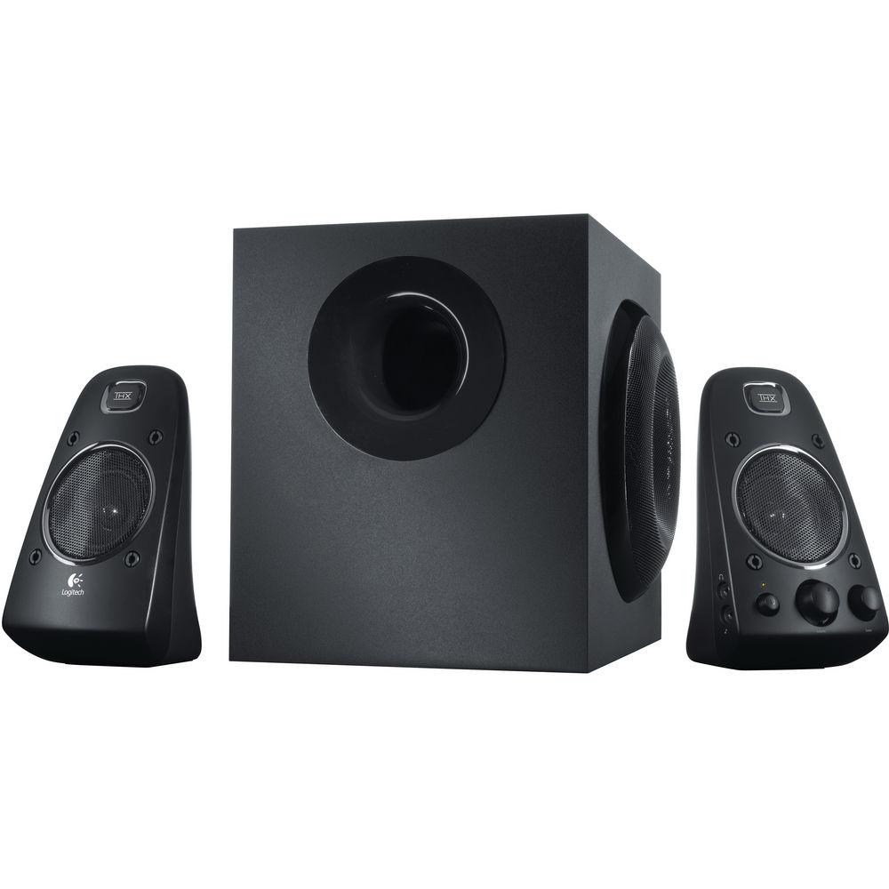 Logitech Z623 THX-Certified 2.1 Speaker System