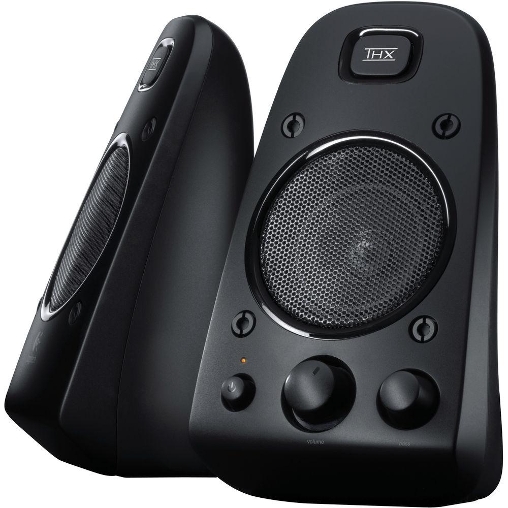 Logitech Z623 THX-Certified 2.1 Speaker System, Logitech, Z623, THX-Certified, 2.1, Speaker, System