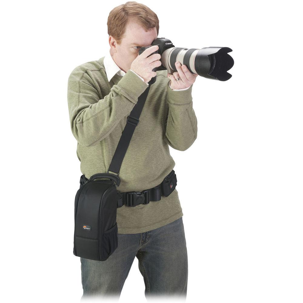 Lowepro S&F Lens Exchange Case 200AW