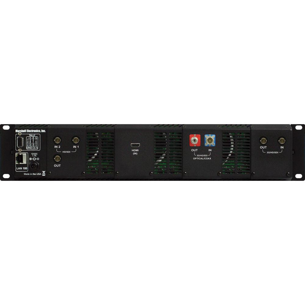 Marshall Electronics V-MD434-3GSDI 4.3" Quad Rack Mount Monitor