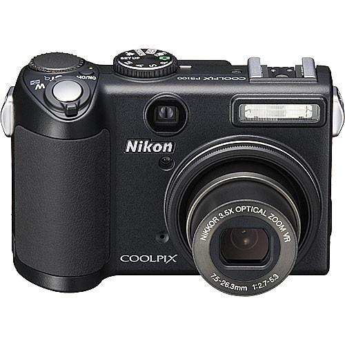 Nikon Coolpix P5100, 12.1 Megapixel, 3.5x Optical 4x Digital Zoom, Digital Camera - Refurbished