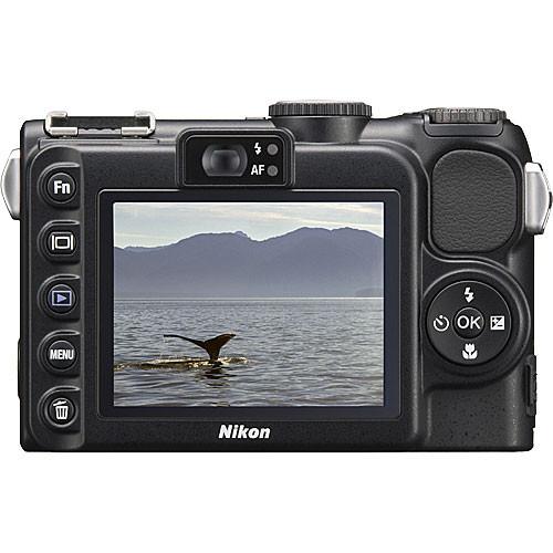Nikon Coolpix P5100, 12.1 Megapixel, 3.5x Optical 4x Digital Zoom, Digital Camera - Refurbished