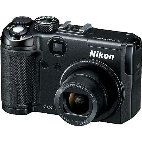 Nikon Coolpix P6000 Digital Camera - Refurbished
