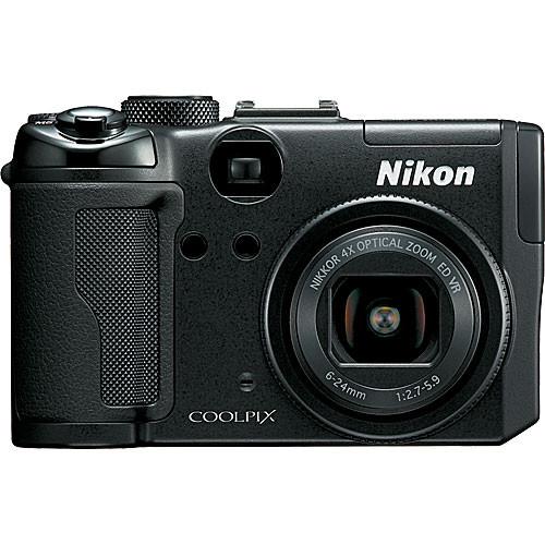 Nikon Coolpix P6000 Digital Camera - Refurbished