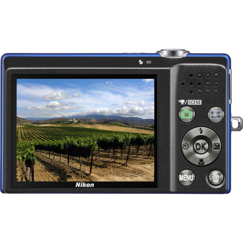 Nikon CoolPix S570 Digital Camera - Refurbished