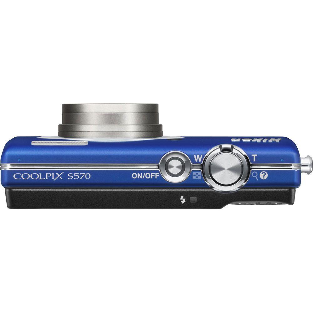 Nikon CoolPix S570 Digital Camera - Refurbished