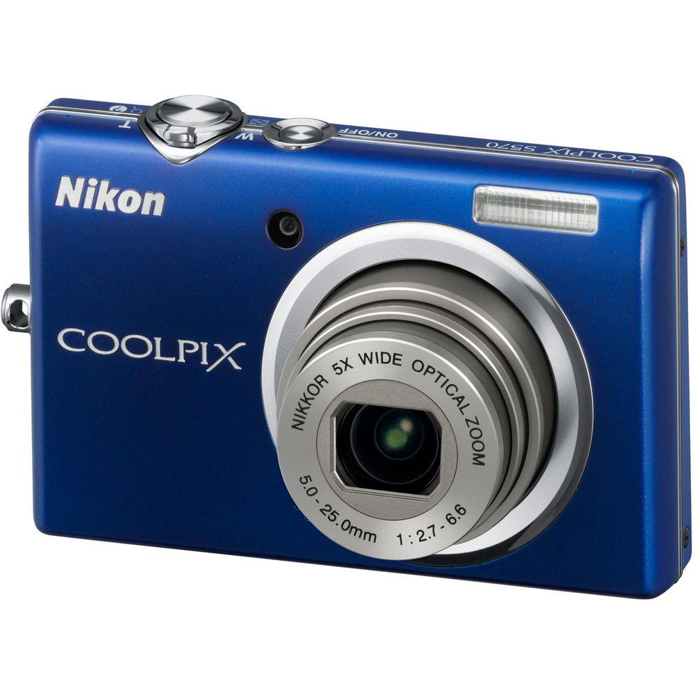 Nikon CoolPix S570 Digital Camera - Refurbished