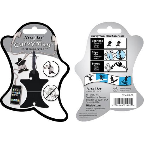 Nite Ize Curvyman Headphone Earphone Cable Wrap
