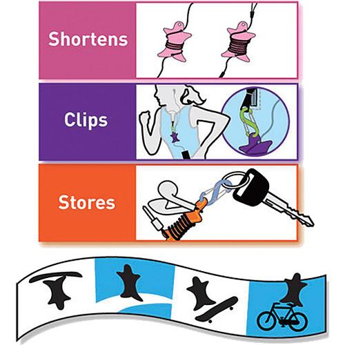 Nite Ize Curvyman Headphone Earphone Cable Wrap