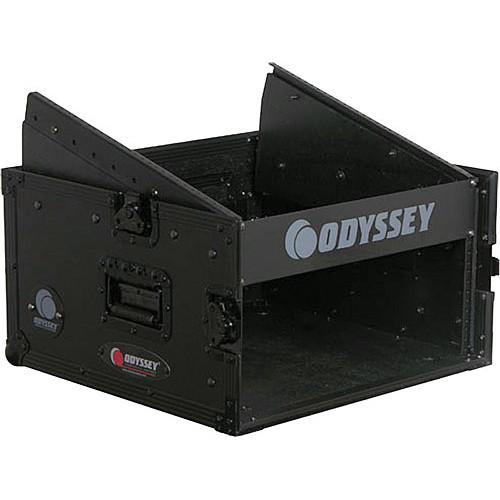 Odyssey Innovative Designs FZ1004BL Flight Zone ATA Combo Rack Case