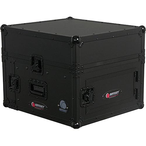 Odyssey Innovative Designs FZ1004BL Flight Zone ATA Combo Rack Case