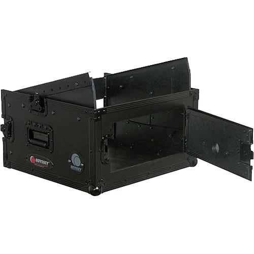 Odyssey Innovative Designs FZ1004BL Flight Zone ATA Combo Rack Case