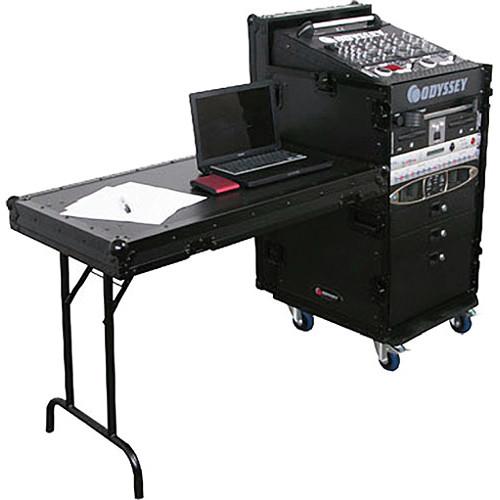 Odyssey Innovative Designs FZ1116WDLXBL Flight Zone ATA DLX Combo Rack Case