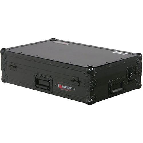 Odyssey Innovative Designs FZMIXDECKBL Numark MIXDECK ATA Flight Zone Case
