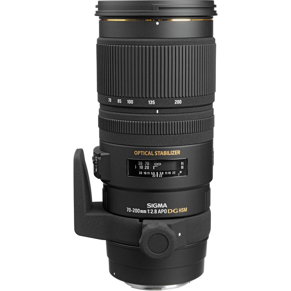 Sigma APO 70-200mm f 2.8 EX DG OS HSM Lens for Canon EF