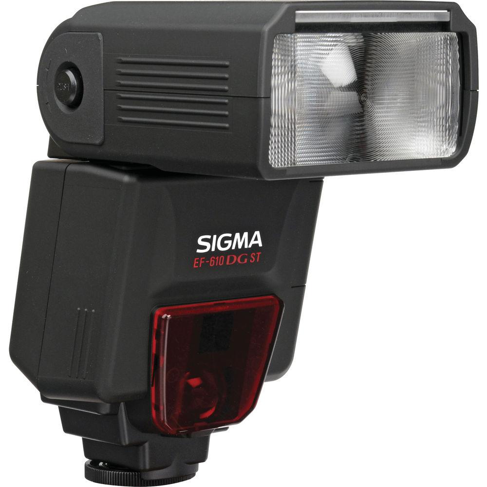 Sigma EF-610 DG ST Flash for Canon Cameras