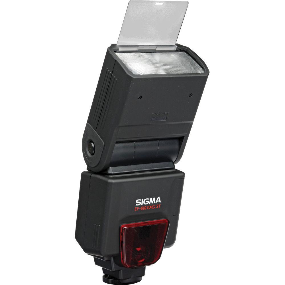 Sigma EF-610 DG ST Flash for Canon Cameras