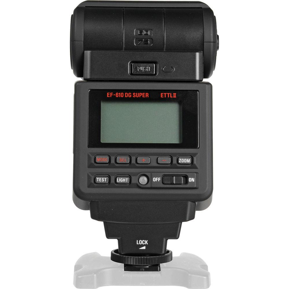 Sigma EF-610 DG Super Flash for Canon Cameras