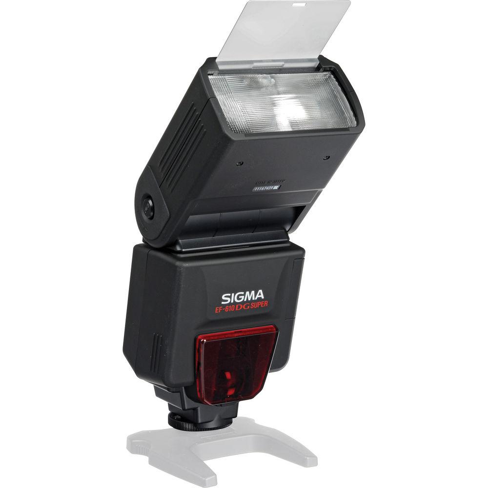 Sigma EF-610 DG Super Flash for Canon Cameras