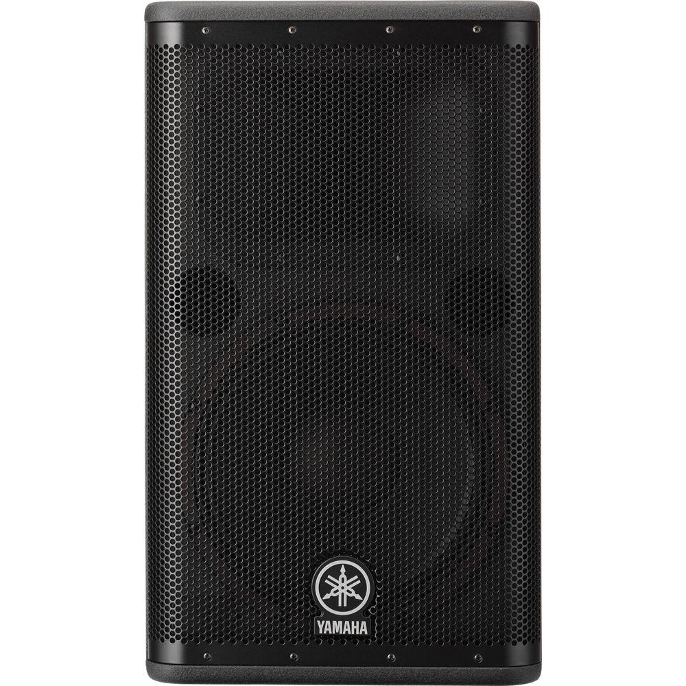Yamaha DSR112 12" 1300W Active 2-Way Loudspeaker Floor Monitor