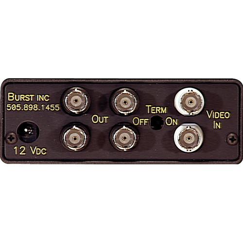 Burst Electronics VDA-4 Four Output Distribution Amplifier, Burst, Electronics, VDA-4, Four, Output, Distribution, Amplifier