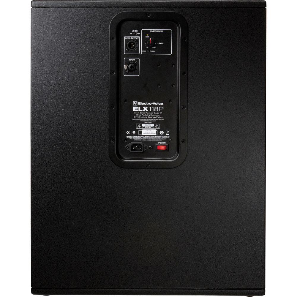 Electro-Voice ELX118P 18" Live X Powered Subwoofer