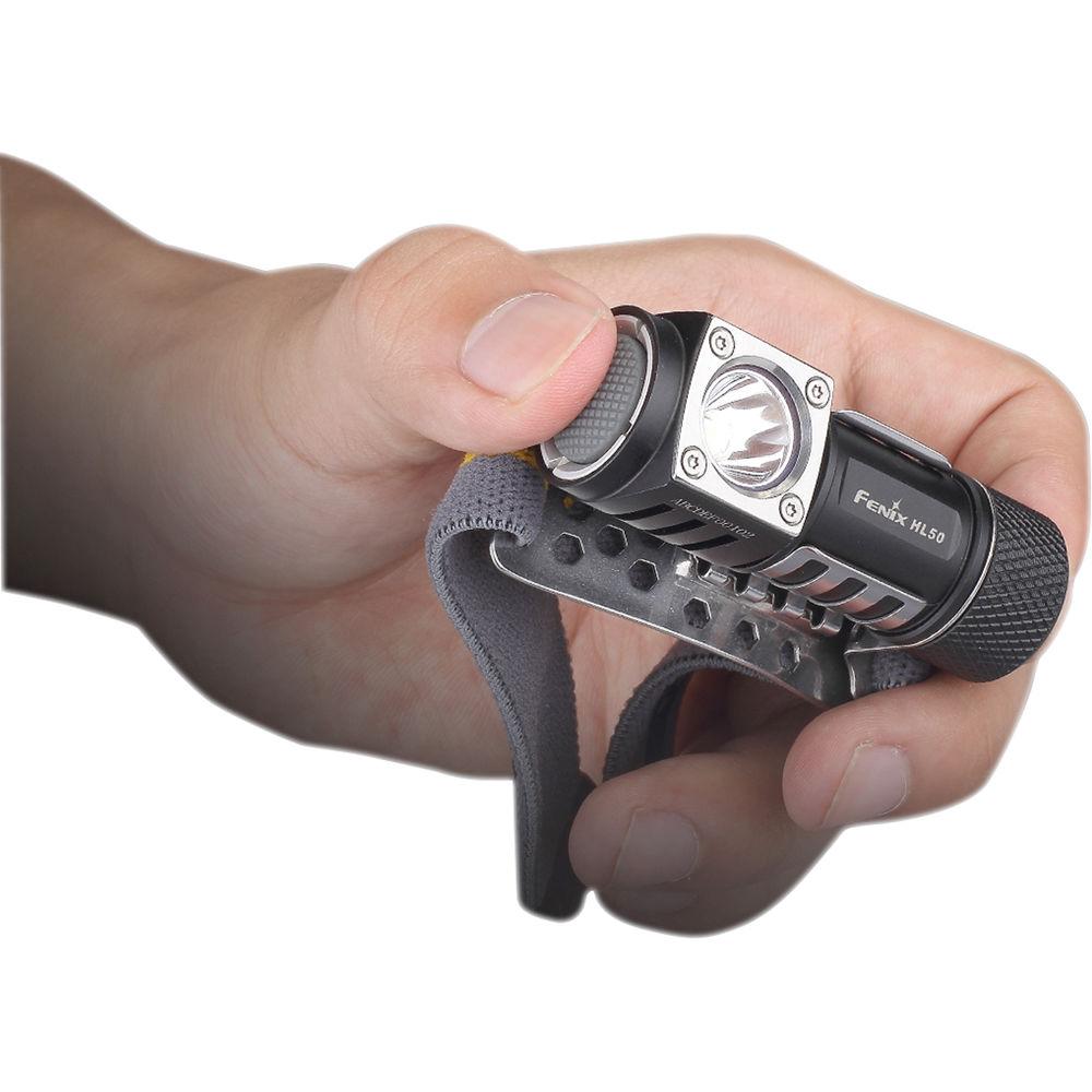 Fenix Flashlight HL50 LED Headlamp