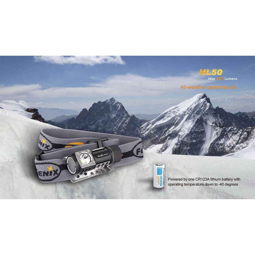 Fenix Flashlight HL50 LED Headlamp