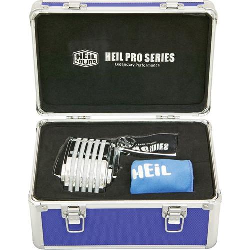 Heil Sound The Fin Dynamic Chrome Vocal Microphone