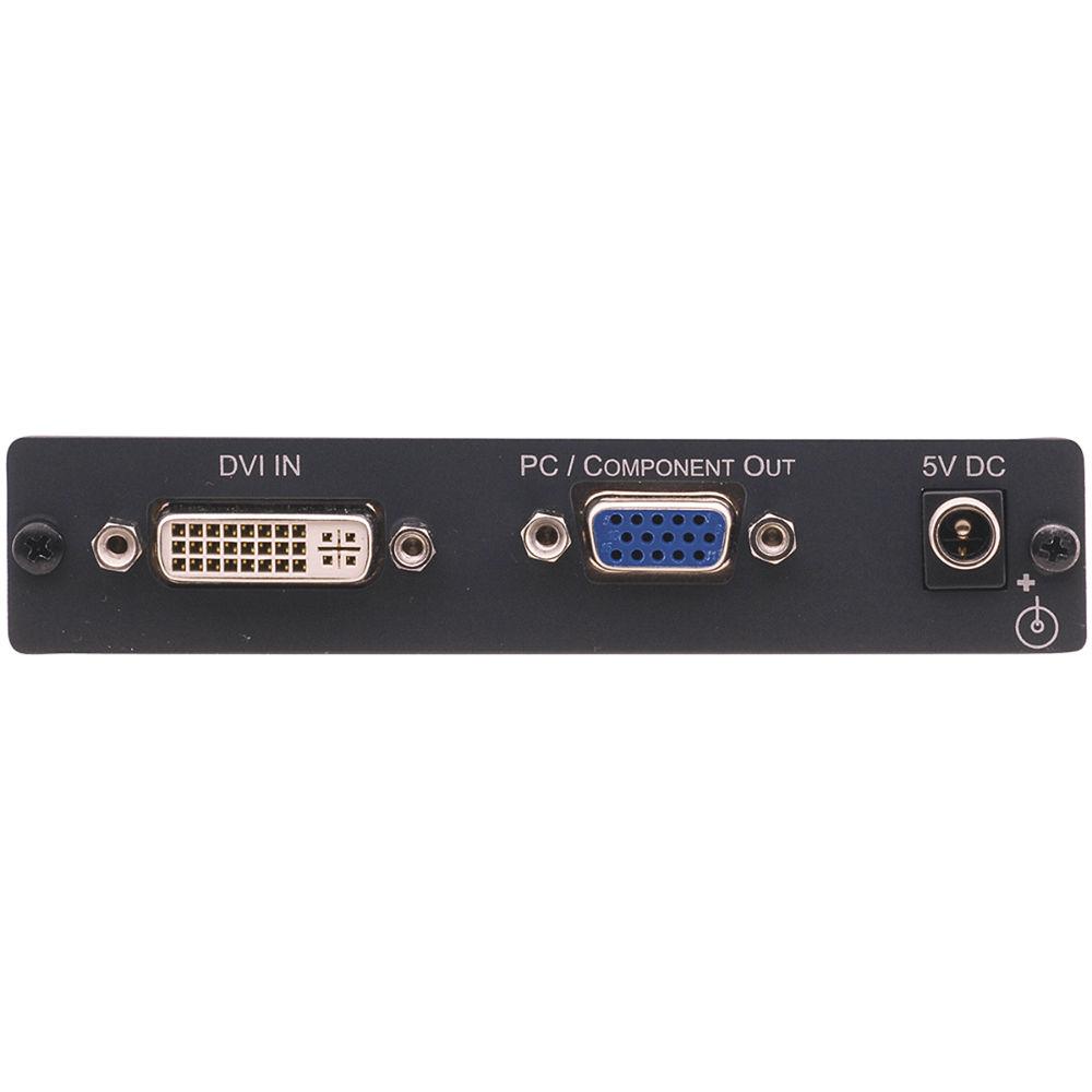 Kramer FC-32 DVI to Computer Graphics Component HDTV Video Format Converter
