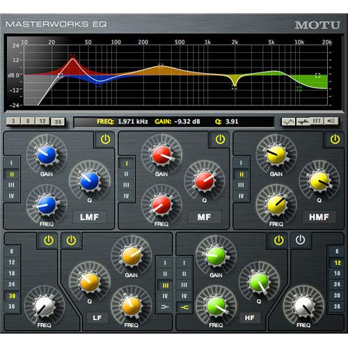 MOTU The Masterworks Collection - Audio Processing Plug-In Bundle