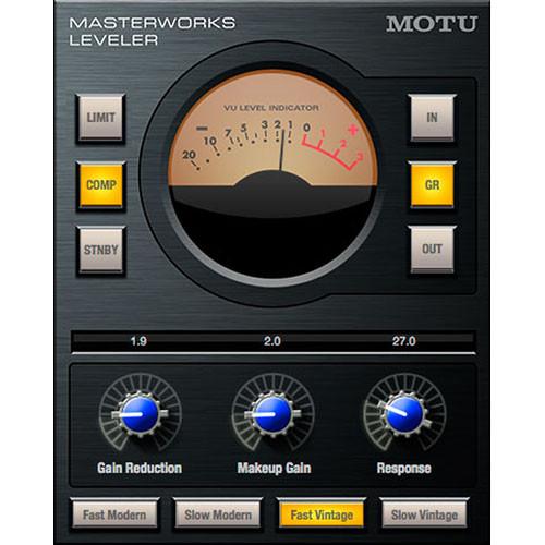 MOTU The Masterworks Collection - Audio Processing Plug-In Bundle