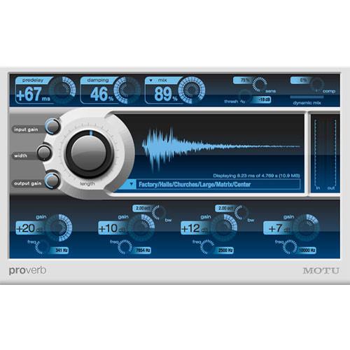 MOTU The Masterworks Collection - Audio Processing Plug-In Bundle