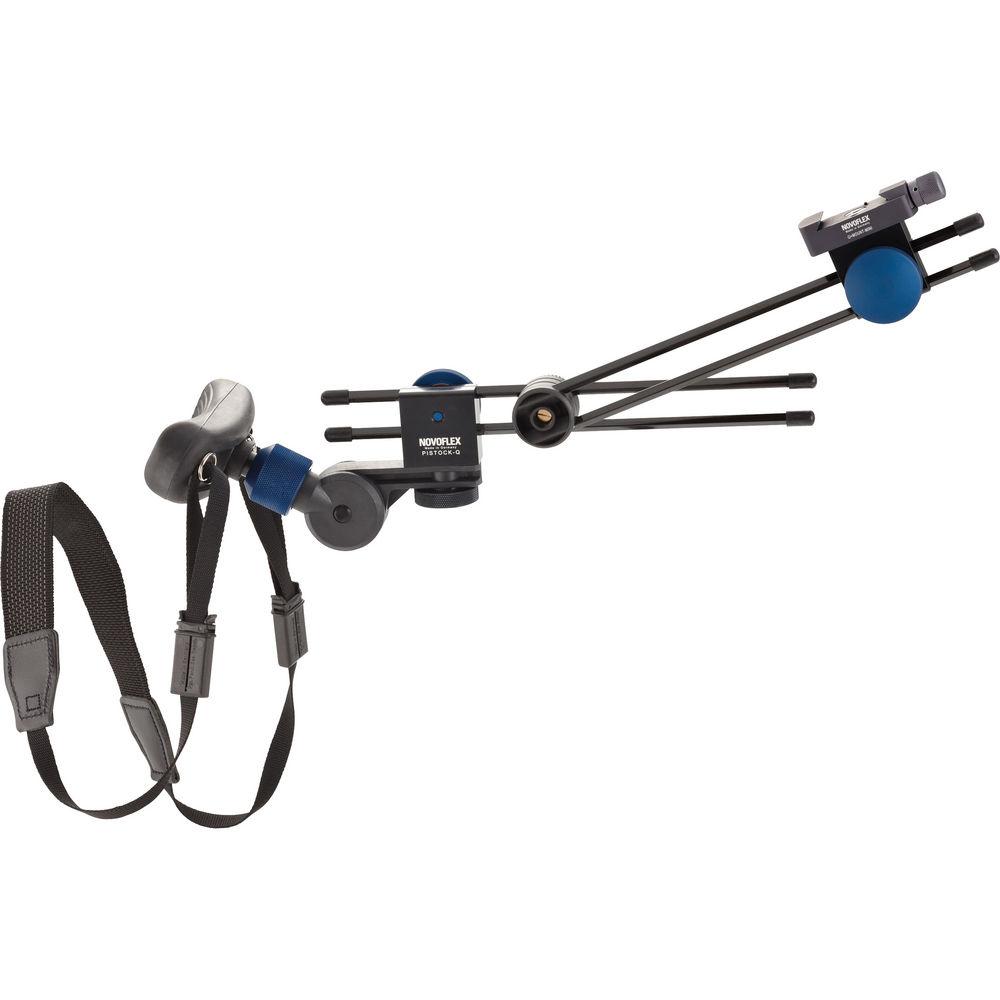Novoflex Pistock-Q Chest Shoulder Pod