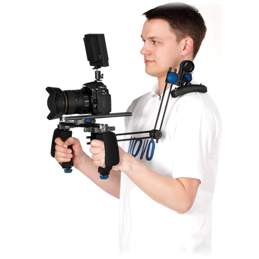 Novoflex Pistock-Q Chest Shoulder Pod