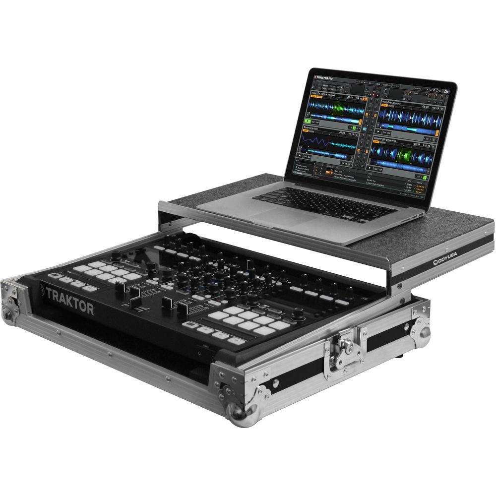 Odyssey Innovative Designs FZGSTKS4 Flight Zone Case With Glide Style Platform