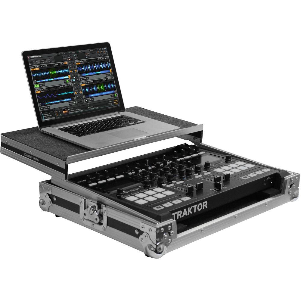 Odyssey Innovative Designs FZGSTKS4 Flight Zone Case With Glide Style Platform