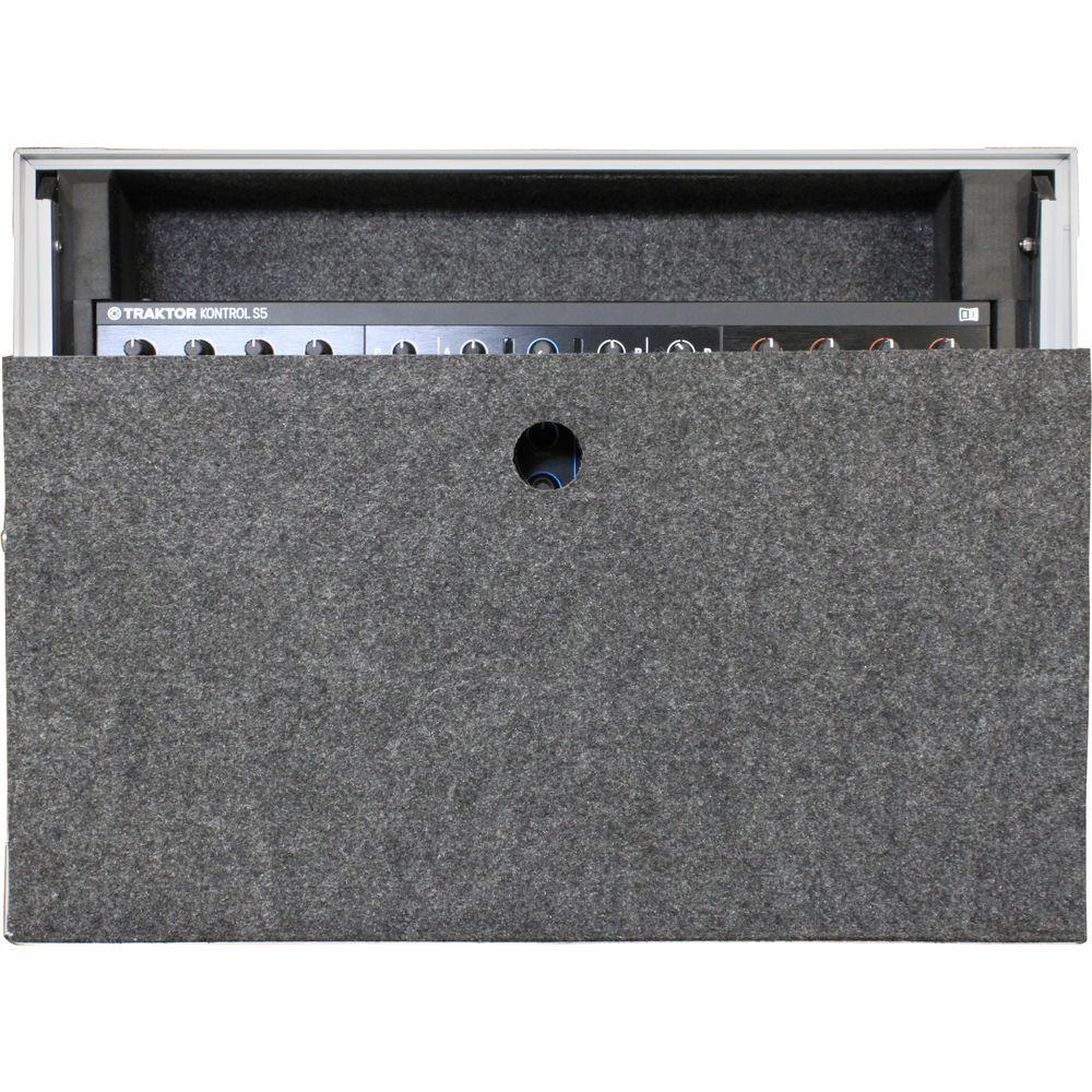 Odyssey Innovative Designs FZGSTKS4 Flight Zone Case With Glide Style Platform