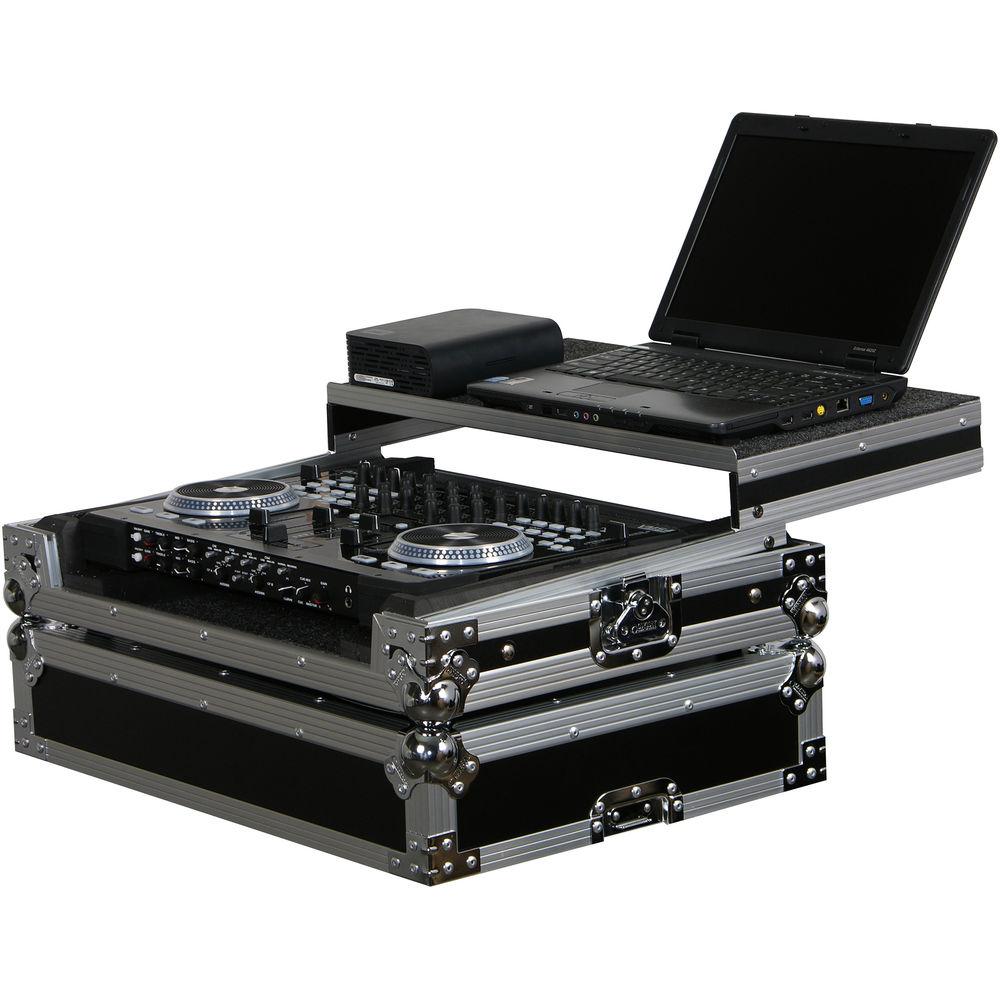 Odyssey Innovative Designs FZGSTKS4 Flight Zone Case With Glide Style Platform