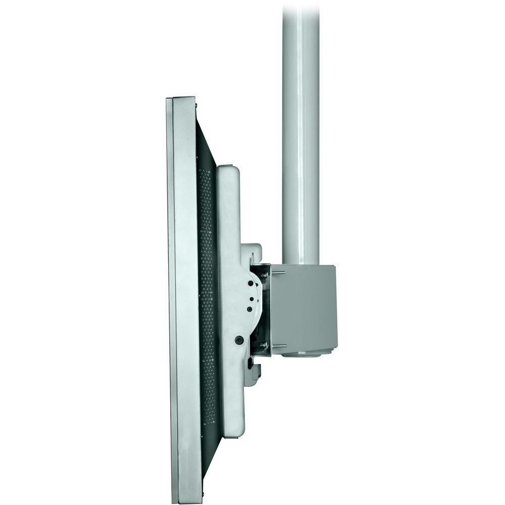 Peerless-AV ECMU-03-C-S Wind Rated Ceiling Tilt Mount