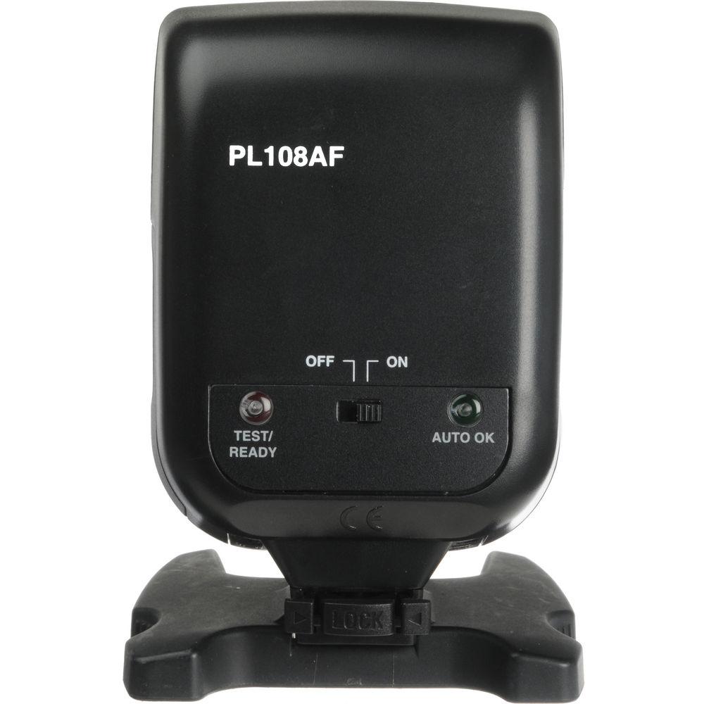 Polaroid PL-108AF Flash for Olympus Panasonic Cameras